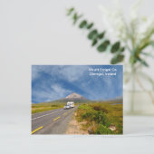 Irisches Bild für Postkarten (Stehend Vorderseite)