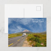 Irisches Bild für Postkarten (Vorne/Hinten)