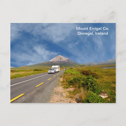 Irisches Bild für Postkarten (Vorderseite)