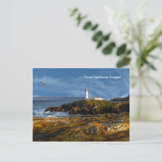 Irisches Bild für Postkarten (Stehend Vorderseite)