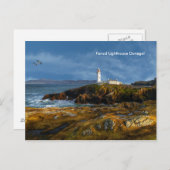 Irisches Bild für Postkarten (Vorne/Hinten)