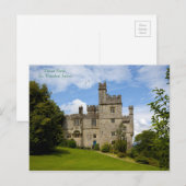 Irisches Bild für Postkarten (Vorne/Hinten)