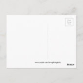 Irisches Bild für Postkarten (Rückseite)