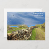 Irisches Bild für Postkarten (Vorne/Hinten)