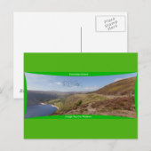 Irisches Bild für Postkarten (Vorne/Hinten)