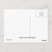 Irisches Bild für Postkarten (Rückseite)