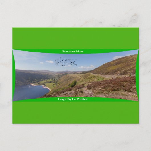 Irisches Bild für Postkarten (Vorderseite)