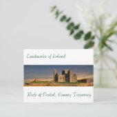 Irisches Bild für Postkarten (Stehend Vorderseite)