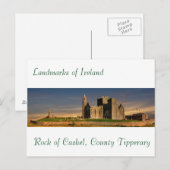 Irisches Bild für Postkarten (Vorne/Hinten)