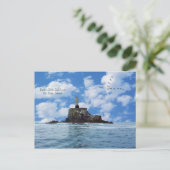 Irisches Bild für Postkarten (Stehend Vorderseite)