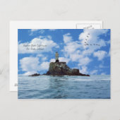 Irisches Bild für Postkarten (Vorne/Hinten)