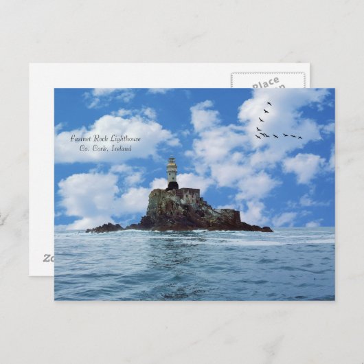 Irisches Bild für Postkarten (Vorne/Hinten)