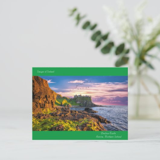 Irisches Bild für Postkarten (Stehend Vorderseite)