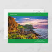 Irisches Bild für Postkarten (Vorne/Hinten)