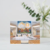 Irisches Bild für Postkarten (Stehend Vorderseite)