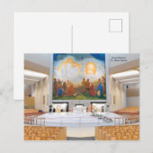 Irisches Bild für Postkarten (Vorne/Hinten)