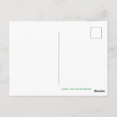 Irisches Bild für Postkarten (Rückseite)