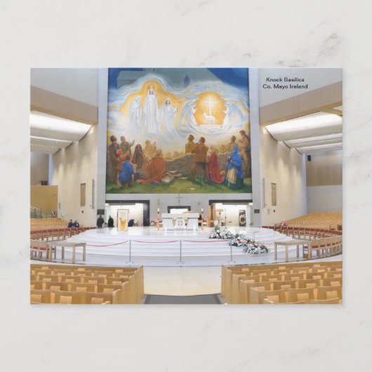 Irisches Bild für Postkarten (Vorderseite)