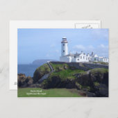 Irisches Bild für Postkarten (Vorne/Hinten)