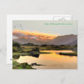 Irisches Bild für Postkarten (Vorne/Hinten)