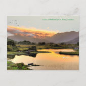 Irisches Bild für Postkarten (Vorderseite)