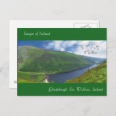 Irisches Bild für Postkarten (Vorne/Hinten)