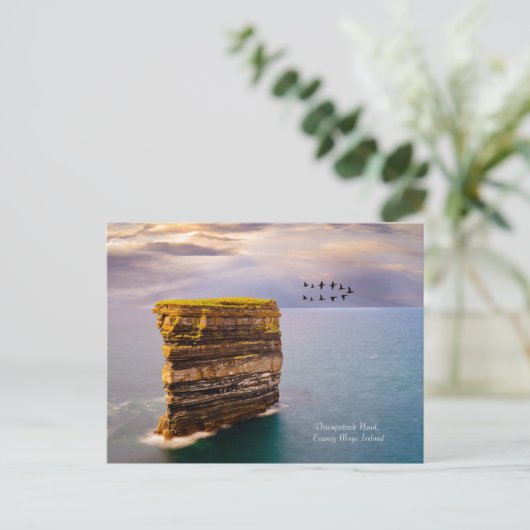 Irisches Bild für Postkarten (Stehend Vorderseite)