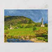 Irisches Bild für Postkarten (Vorderseite)