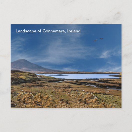 Irisches Bild für Postkarten (Vorderseite)