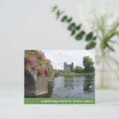 Irisches Bild für Postkarten (Stehend Vorderseite)