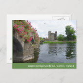 Irisches Bild für Postkarten (Vorne/Hinten)