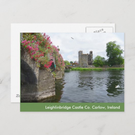 Irisches Bild für Postkarten (Vorne/Hinten)