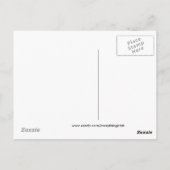 Irisches Bild für Postkarten (Rückseite)