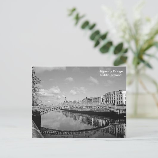 Irisches Bild für Postkarten (Stehend Vorderseite)