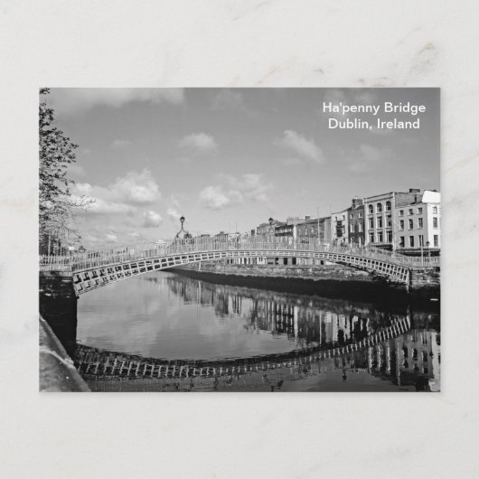 Irisches Bild für Postkarten (Vorderseite)