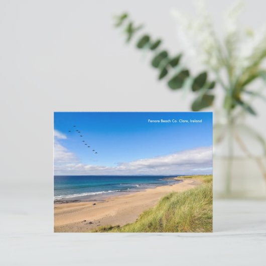 Irisches Bild für Postkarten (Stehend Vorderseite)