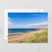 Irisches Bild für Postkarten (Vorne/Hinten)