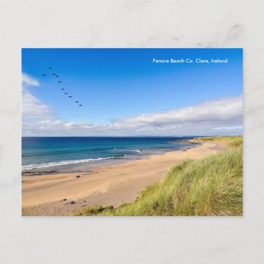 Irisches Bild für Postkarten (Vorderseite)