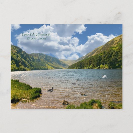 Irisches Bild für Postkarten (Vorderseite)