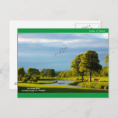 Irisches Bild für Postkarten (Vorne/Hinten)