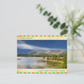 Irisches Bild für Postkarten (Stehend Vorderseite)