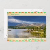 Irisches Bild für Postkarten (Vorne/Hinten)