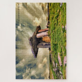 irisches Bild für Puzzle (Vertikal)