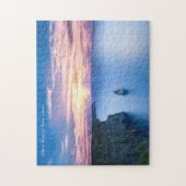 Irisches Bild für Puzzle-with-Gift-Box Puzzle (Vertikal)