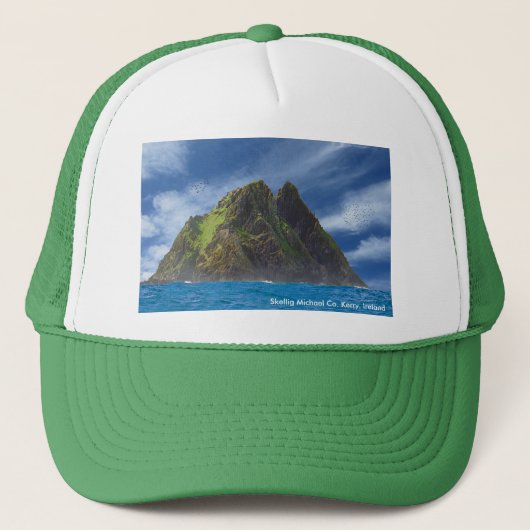 Irisches Bild für Trucker Hat Truckerkappe (Vorderseite)
