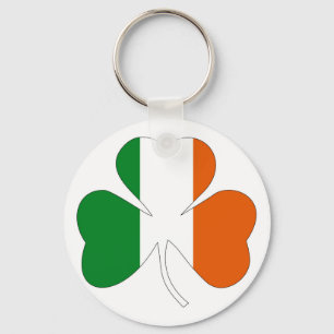 irisches Blattsymbolflaggen-Kleesymbol Irland Schlüsselanhänger