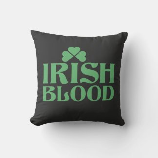 Irisches Blut Kissen