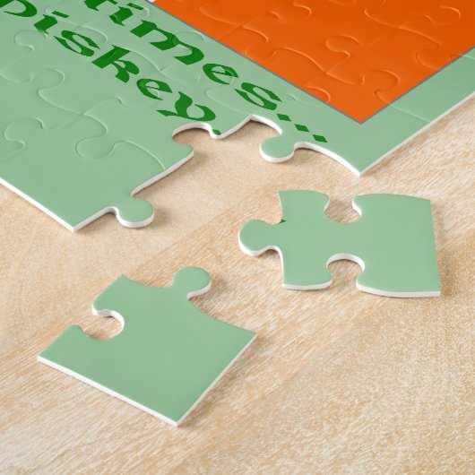 Irisches Blut und Whiskey Puzzle (Seite)