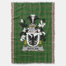 Irisches Boylan oder O_Boylan Wappen Familienwappe
