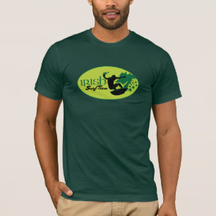 Irisches Brandungs-Team-Shirt T-Shirt